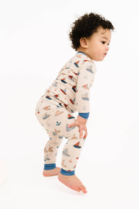 Nautical Sail Bamboo Set