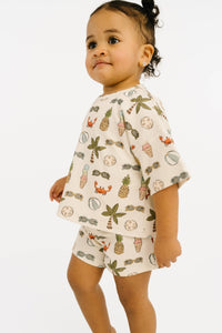 Beach Day Slouchy Set