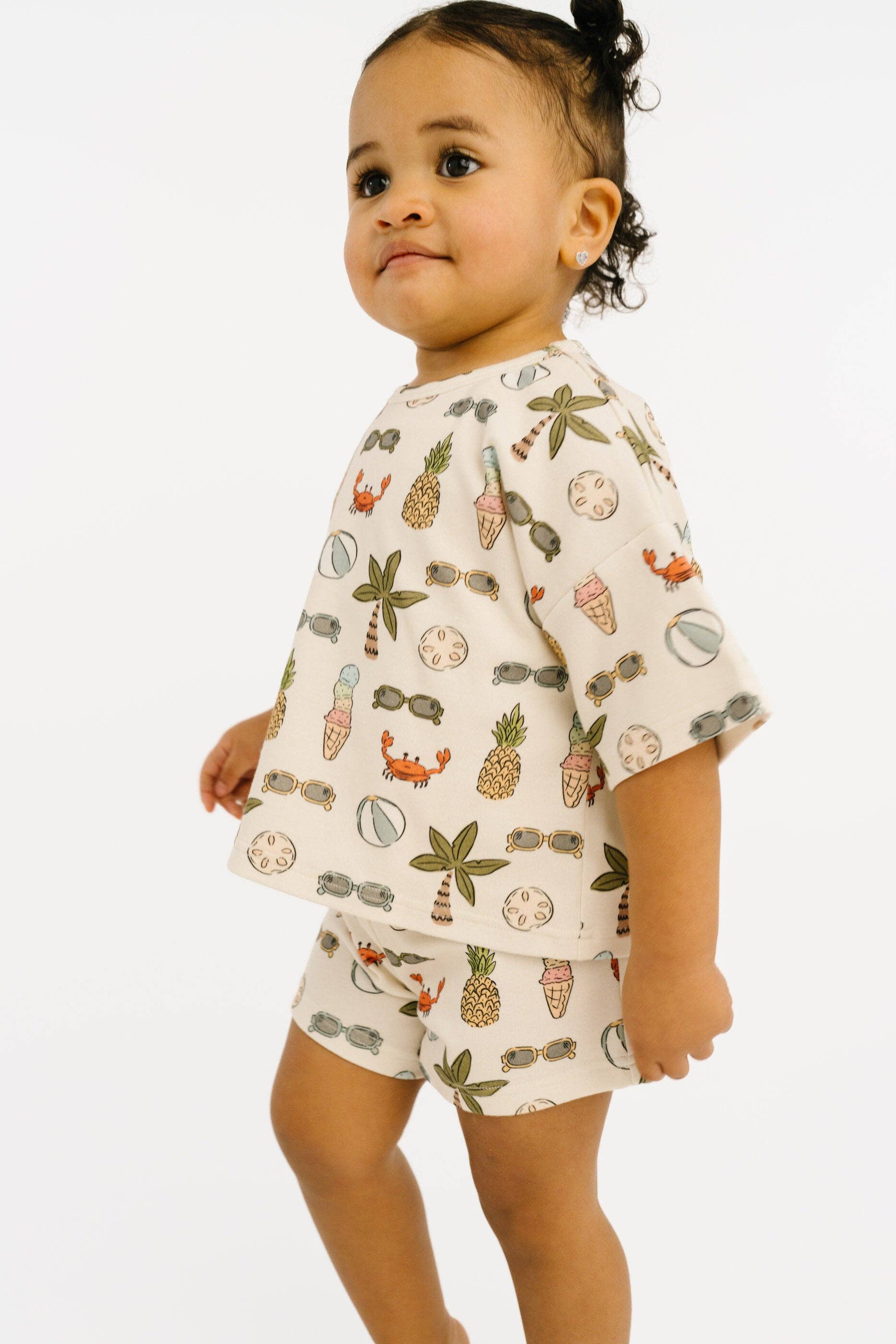 Beach Day Slouchy Set
