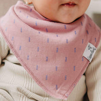 Lola - 4 Pack Baby Bandana Bibs