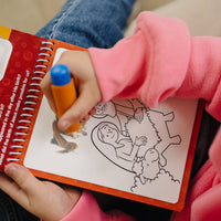 New Testament Water Brush Reusable Activity Book