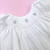 Bubble with Novelty Smocking