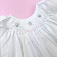 Bubble with Novelty Smocking