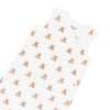 Teddy Bear Sleep Sack with Baby Blue and Brown