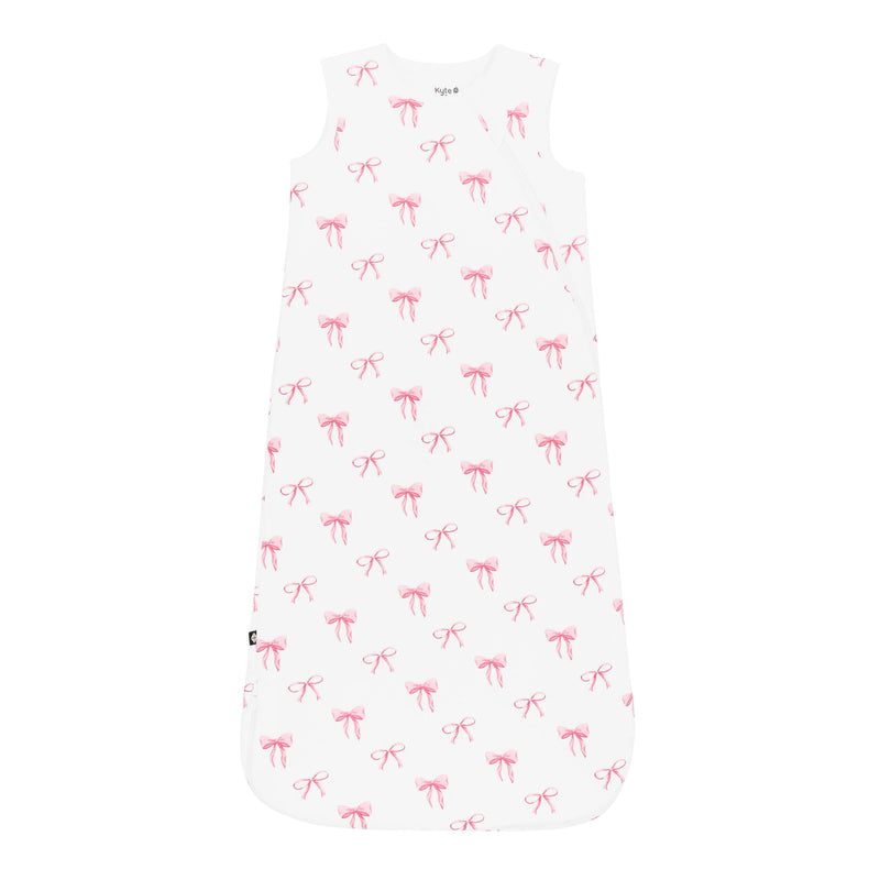Pink Bow Sleep Sack