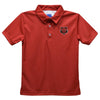 Arkansas State Red Wolves Embroidered Red Polo Shirt