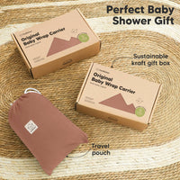 KeaBabies Original Baby Wrap Carrier