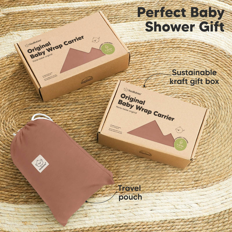 KeaBabies Original Baby Wrap Carrier