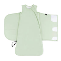 Sleep Bag Swaddler in Basil 1.0 TOG