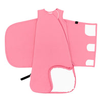 Sleep Bag Swaddler in Guava