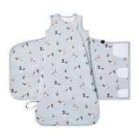 Sleep Bag Swaddler in Mallard Duck 1.0 TOG