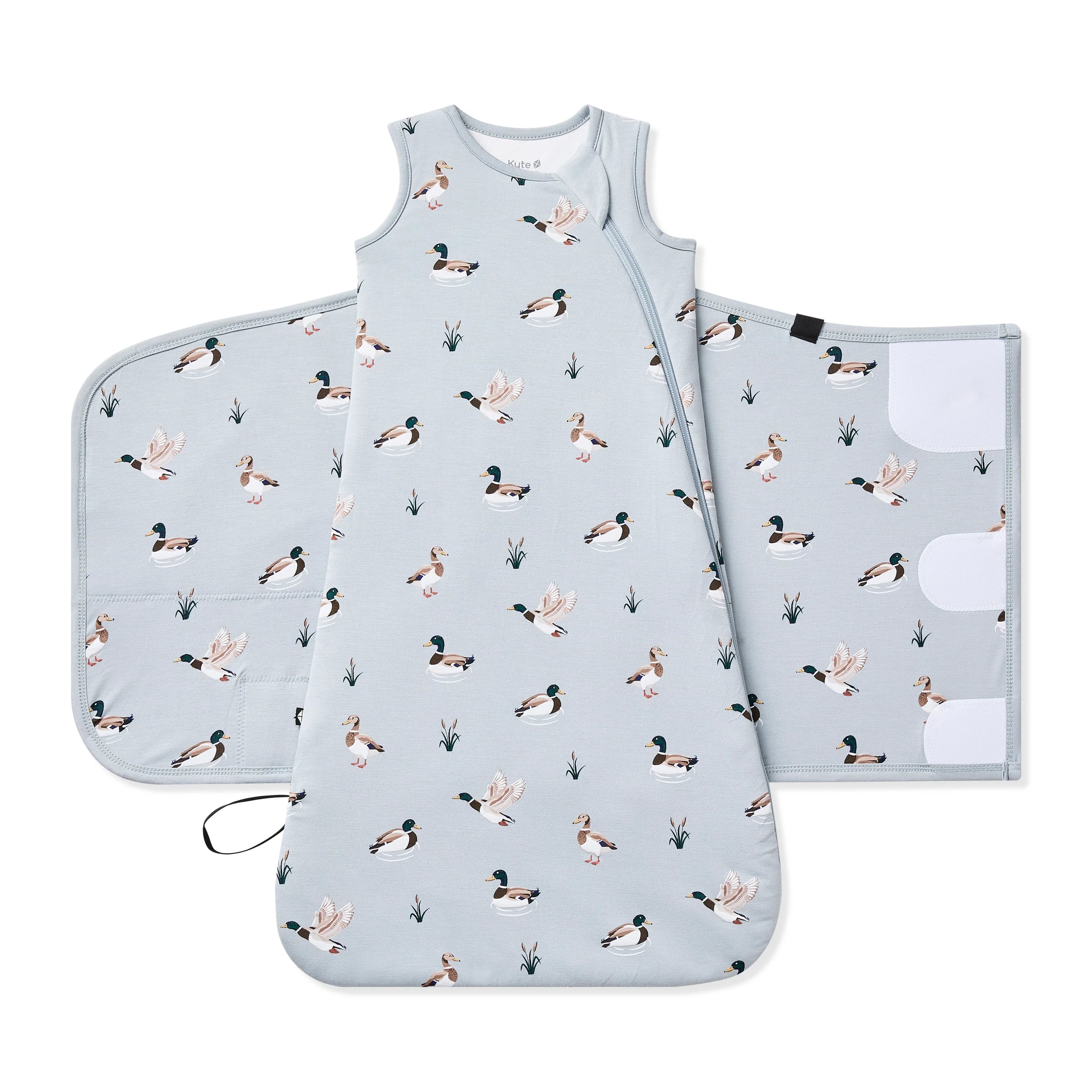 Sleep Bag Swaddler in Mallard Duck 1.0 TOG