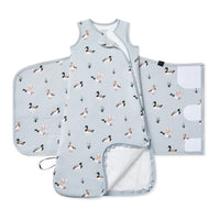 Sleep Bag Swaddler in Mallard Duck 1.0 TOG