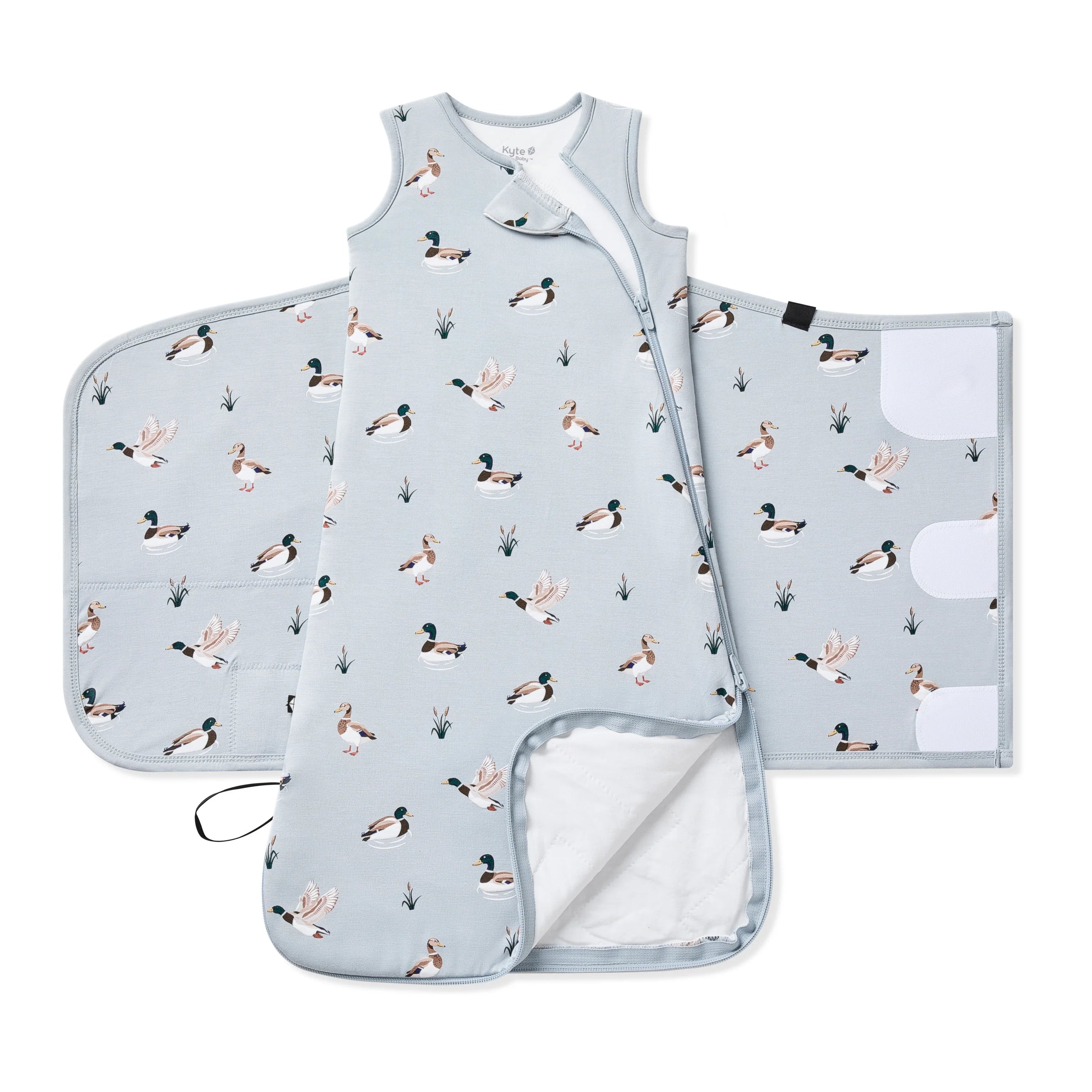 Sleep Bag Swaddler in Mallard Duck 1.0 TOG