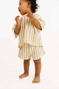 Vintage Stripe Slouchy Set