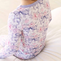 Leighton's Lavender Two Piece Pajama Set