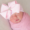 Bella Bow Gem Newborn Bow Hat