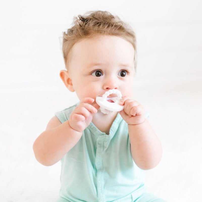 Cutie Bit Double-Sided Silicone Baby Teether