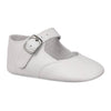 Darcy Crib-White Leather