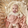 Cotton Swaddle Receiving Baby Blanket (Mult. Colors)