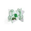 Embroidered Tractor 4.5" Large Hair Bow
