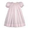 Bishop Smocked Daygown with Pearls (Mult. Colors)