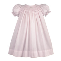 Bishop Smocked Daygown with Pearls (Mult. Colors)