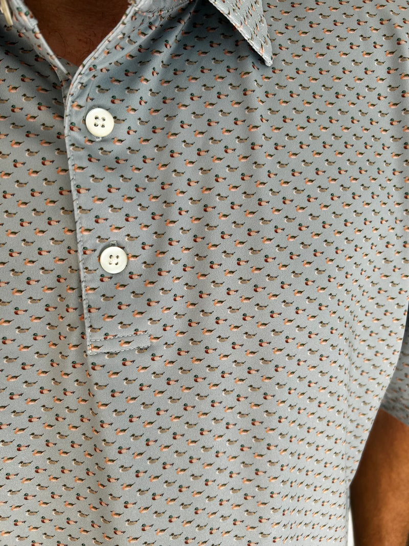 Vintage Ducks Performance Polo