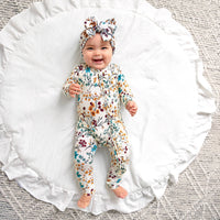 Maren Floral Zipper Sleeper