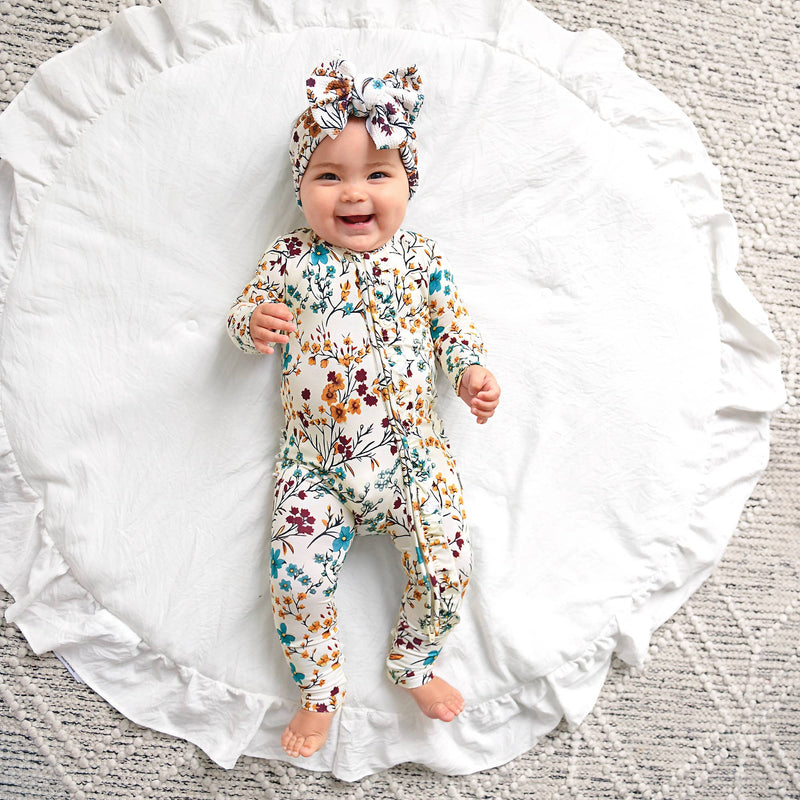 Maren Floral Zipper Sleeper