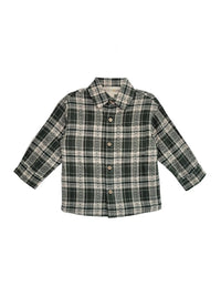 Oliver Plaid & Pine Shirt