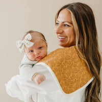 Eden - 3 Pack Premium Burp Cloths