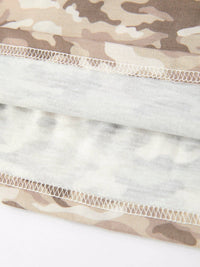 Duck Smocked Camo Dress