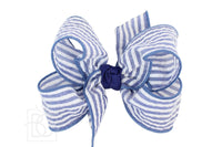 Seersucker Bow