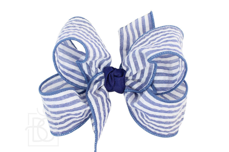 Seersucker Bow