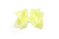 Scalloped Edge Bow