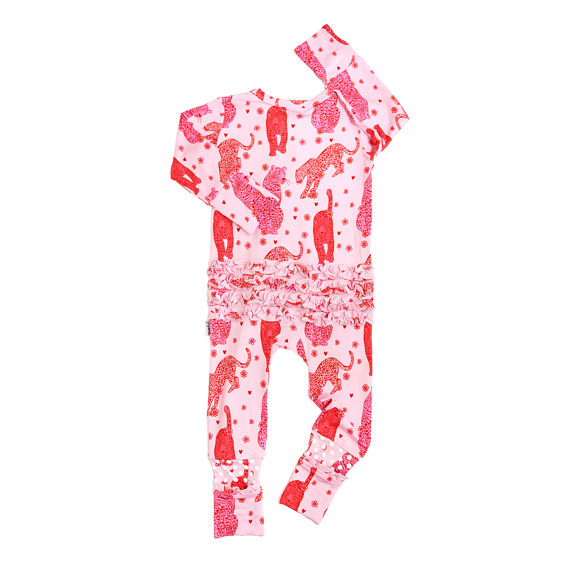 Cambrie Ruffle Zipper Sleeper