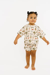 Beach Day Slouchy Set