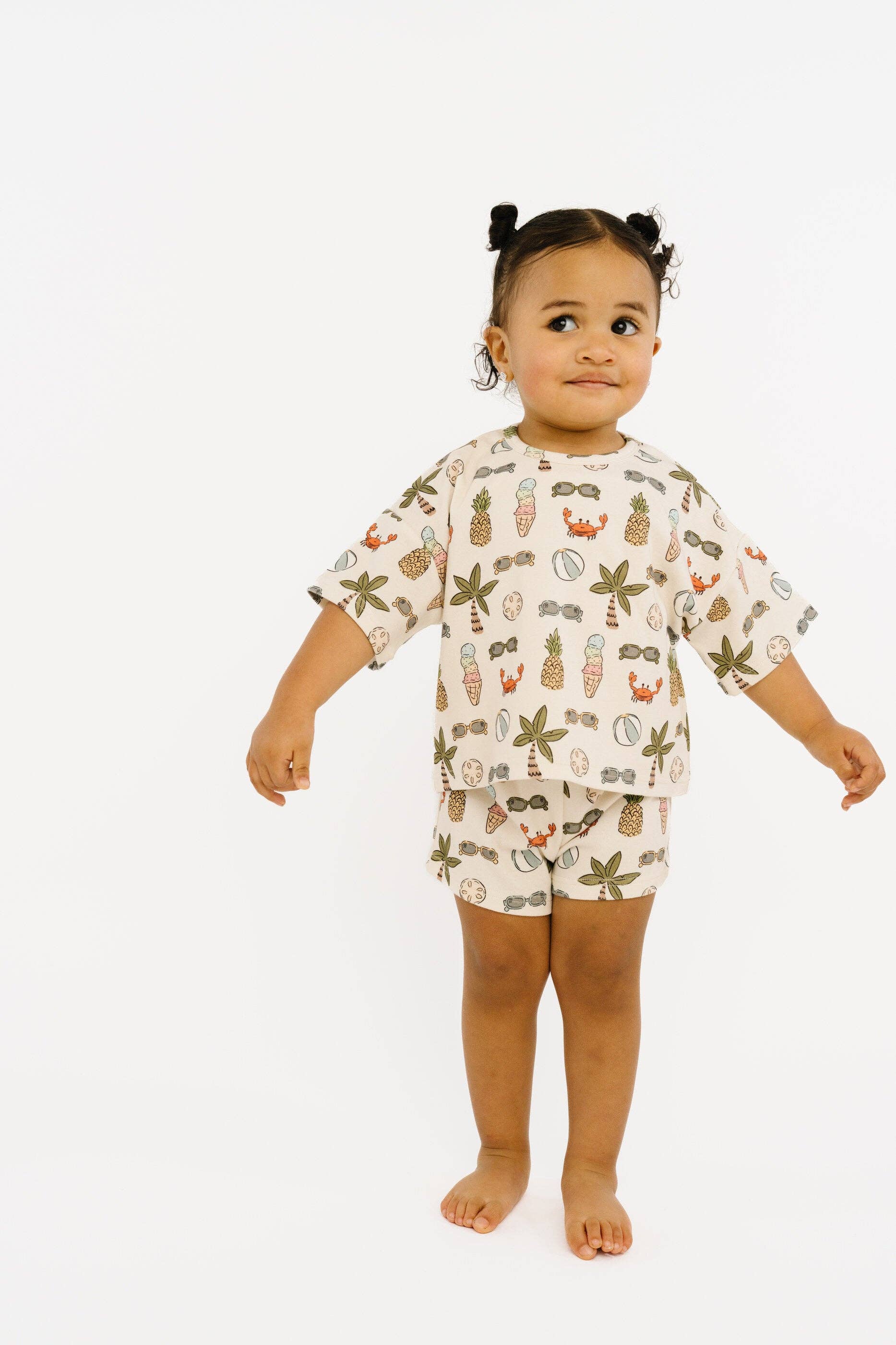 Beach Day Slouchy Set