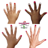 Scented Candy Cane Craze Non-Toxic Kids Nail Polish