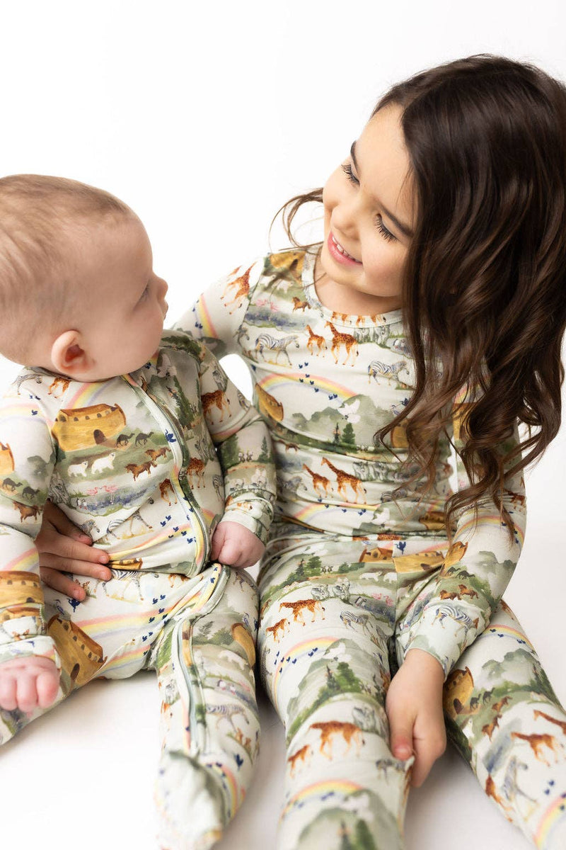 Noah's Ark Pajamas