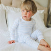 Big Brother Print Long Pajama Set