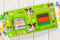 God’s Farmyard Animals Book