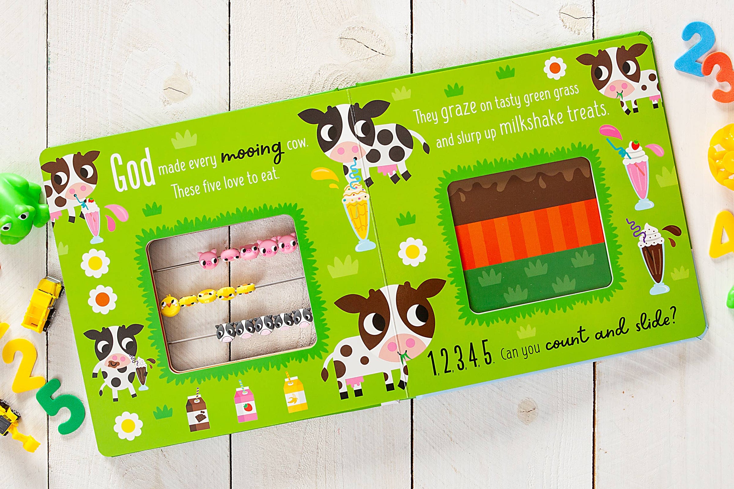 God’s Farmyard Animals Book