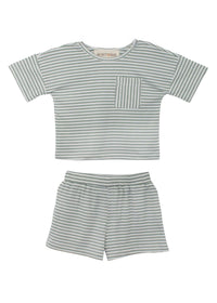 Frankie Short Sleeve Two Piece Set