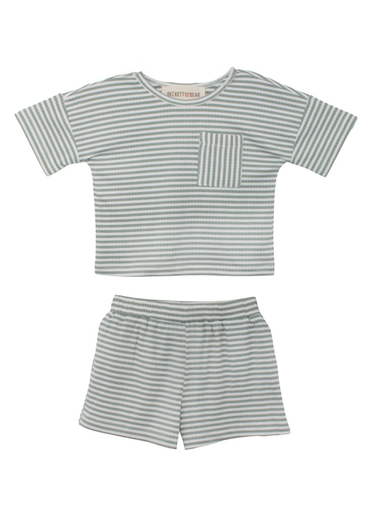 Frankie Short Sleeve Two Piece Set