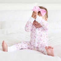 Silly Goose Convertible Zip Romper | Pink