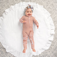 Chase Brown Ribbed Sleeper