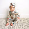 Maren Floral Zipper Sleeper