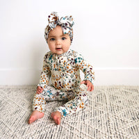 Maren Floral Zipper Sleeper